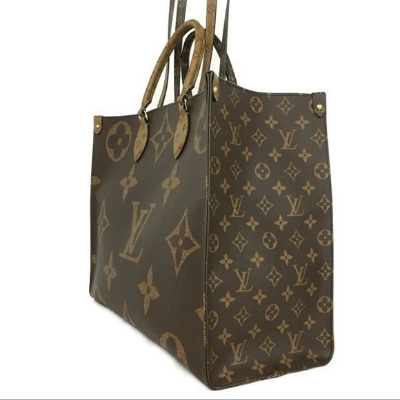 Louis Vuitton Monogram On The Go 2-way tote - Picture 4 of 12